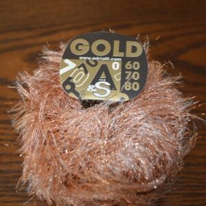 Gold 60 70 80 Yarn by Adriafil - rare - 1 left.